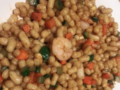 虾仁炒疙瘩-紫光园·烤鸭(吕家营店)