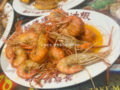 奶油大头虾-等我餸上门海鲜大排档(天河南店)