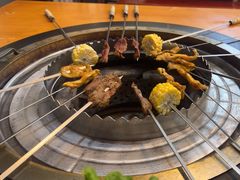 -炭虎子水浒烤肉(梦时代店)