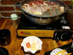 -辛明堂洞韩式芝士年糕火锅(万达店)
