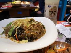 炒杂菜-老炉家木炭烤肉(长江国际店)