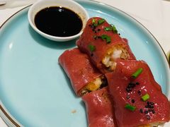 红米脆皮鲜虾肠-唐宫海鲜舫