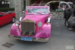 点击看大图 这车好少见的-金庭庄园酒店彩虹厅