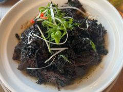 梅干菜子排-雾·江·鲜建德菜