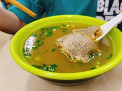 牛肉粉丝汤-福德小笼(东余杭路分店)