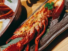 焗龙虾-花和海鲜自助(梅江店)