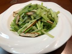 水芹炒香干-苏州人家(锦溪镇店)