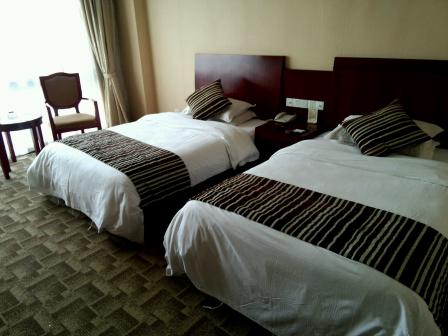 杭州龙鼎大酒店-"总体感觉还不错,新来的客服小女孩也热情.