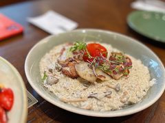 干贝松露蘑菇烩饭-WOKKA by艮上(中海环宇荟店)