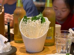 金针菇-潘小辣鲜肉老火锅