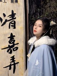 -扶摇阁旗袍|汉服造型工作室