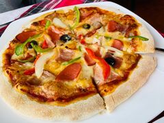 祖母特色披萨-祖母的厨房美式西餐厅(北京坊店)