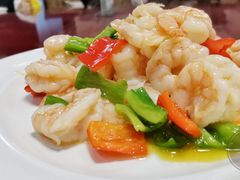 虾仁-虎洞山庄食府