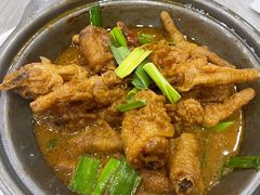 虎皮鸡爪煲-红灯笼龙凤饭店(宁波老字号店)