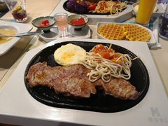 喜马拉雅玫瑰盐牛排-豪客来牛排(重庆大学城熙街店)