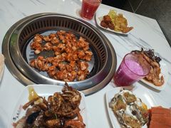 -汉金城海鲜烤肉自助百汇(威海威高广场店)