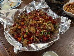 辣子鸡-云中菜馆(恒晟·云中绿园店)