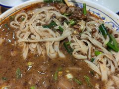 牛肉扁豆子面-桂花香手工面(鼓楼店)