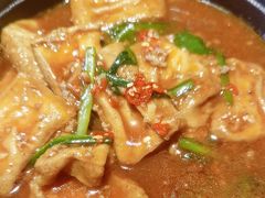 椒汁包浆豆腐-Ameigo梅果·云贵川bistro(长宁来福士店)