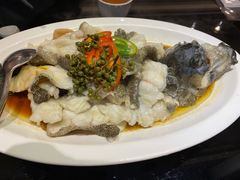 青花椒蒸龙胆鱼-闽和南(深圳万象城店)