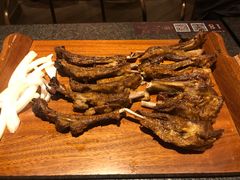 传统工艺秘制羊排-丝路金桃·新疆菜(徐汇店)