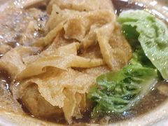 瓦煲蔬菜肉骨茶-三美肉骨茶(柏威年广场店)