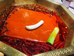牛油锅中锅-蜀九香火锅(玉林店)