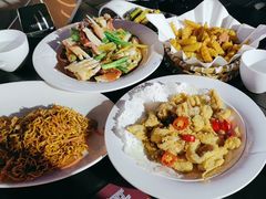 -喷泉广场餐厅·宵夜·海鲜烧烤大排档(长隆企鹅酒店)