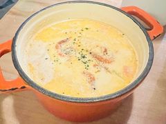 奶油蔬菜深海磷虾汤-salée