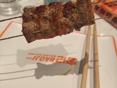 -宝记烧烤·碳锅羊肉·羊蝎子火锅·夜食社(文体路创始店)