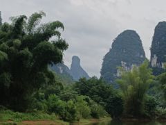 -钟山水墨田园