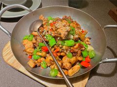 双椒爆子鸡-一川二水•粤川醉(CP静安店)