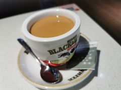 鸳鸯奶茶-港久茶餐厅(鹭洲里店)