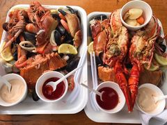 -Oban Seafood Hut..(Green Shack)