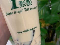 咖啡冻奶绿-1点点(中国铁建广场店)