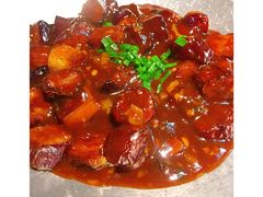 客家茄子煲-绿茶餐厅(华联万柳店)