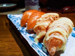 焦糖三文鱼寿司-蟹将军·松叶蟹和牛日料放题自助(K11店)