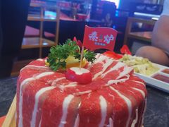 -秦炉烤肉(财富中心店)