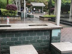 -吴淞炮台湾湿地森林公园烧烤区