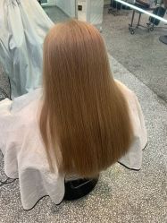 -I+造型烫发染发