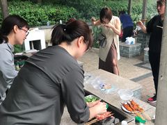 -吴淞炮台湾湿地森林公园烧烤区