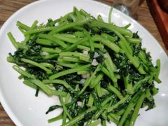 炒茼蒿-七百岁羊肉馆(环球港店)
