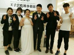 点击看大图 -王子宫殿婚纱摄影(环山路总店)