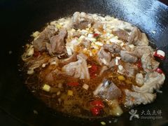 -名羊天下陕北横山铁锅炖羊肉(博文路店)