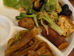 -清心素食自助餐厅(夫子庙店)