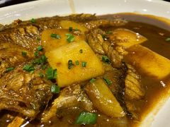 年糕焖黄鱼-大牌大·传统杭帮菜(湖滨店)