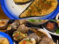 炭烤海螺-烧货·活海鲜炭烧(湖滨商业街店)
