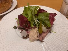 烤牛肉金枪鱼酱-北京康莱德酒店-Chapter餐厅
