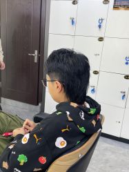 -藤野造型烫发染发