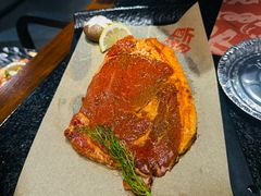 -四斤烤肉(东戴河孟家店)